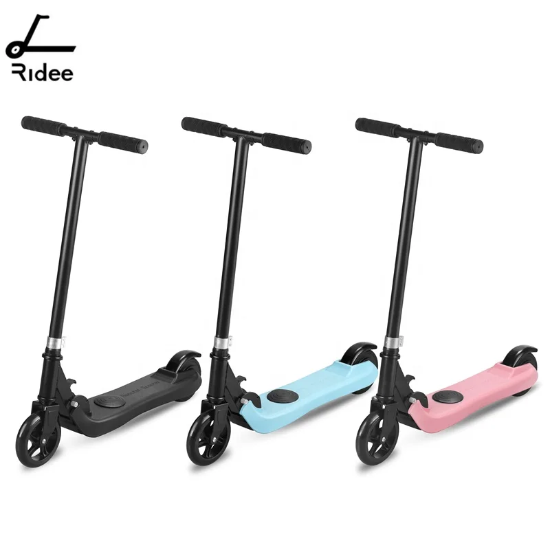 

Ridee K1 EU warehouse Portable Kick E Scooter For Kids Child E Scooter Push Scooter Electric Christmas gift 2021