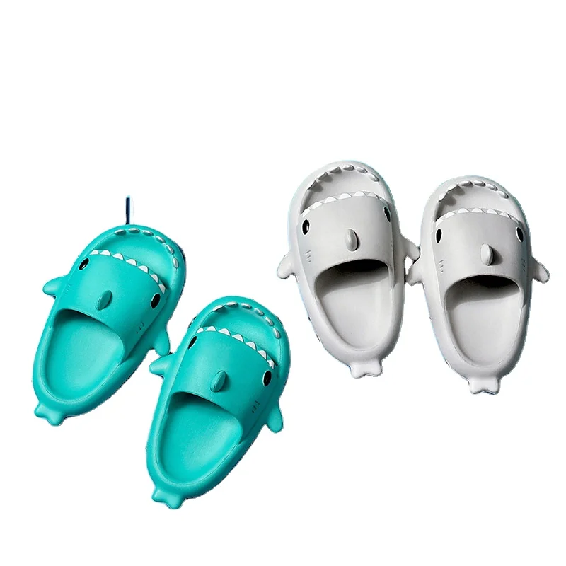 

Stereoscopic Shark EVA Slipper for Children Slipper for Summer and Home Non-slip Soft Soled Slipper for Baby