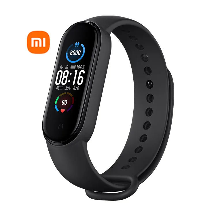 

Original Xiaomi Mi Band 5 NFC Smart Wearable Device, Supports Smart Home Remote Control & Sleep / Heart Rate Monitoring