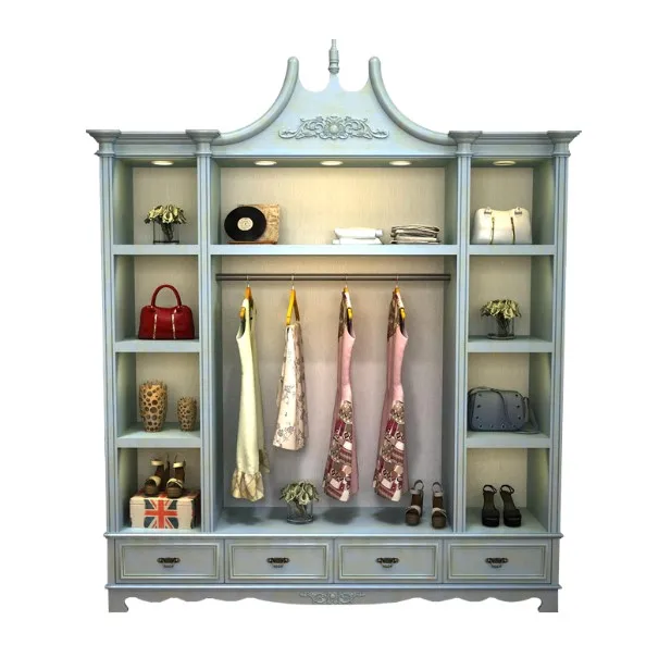 I Vestiti Scarpe Americano Europeo Di Monili Cosmetici Negozio Negozio Di  Mobili Vetrina Del Basamento Scatola Di Mostra Contatore Vetrina - Buy  Display In Vetro Vetrina,Di Esposizione E Vetrina Per Negozio Di