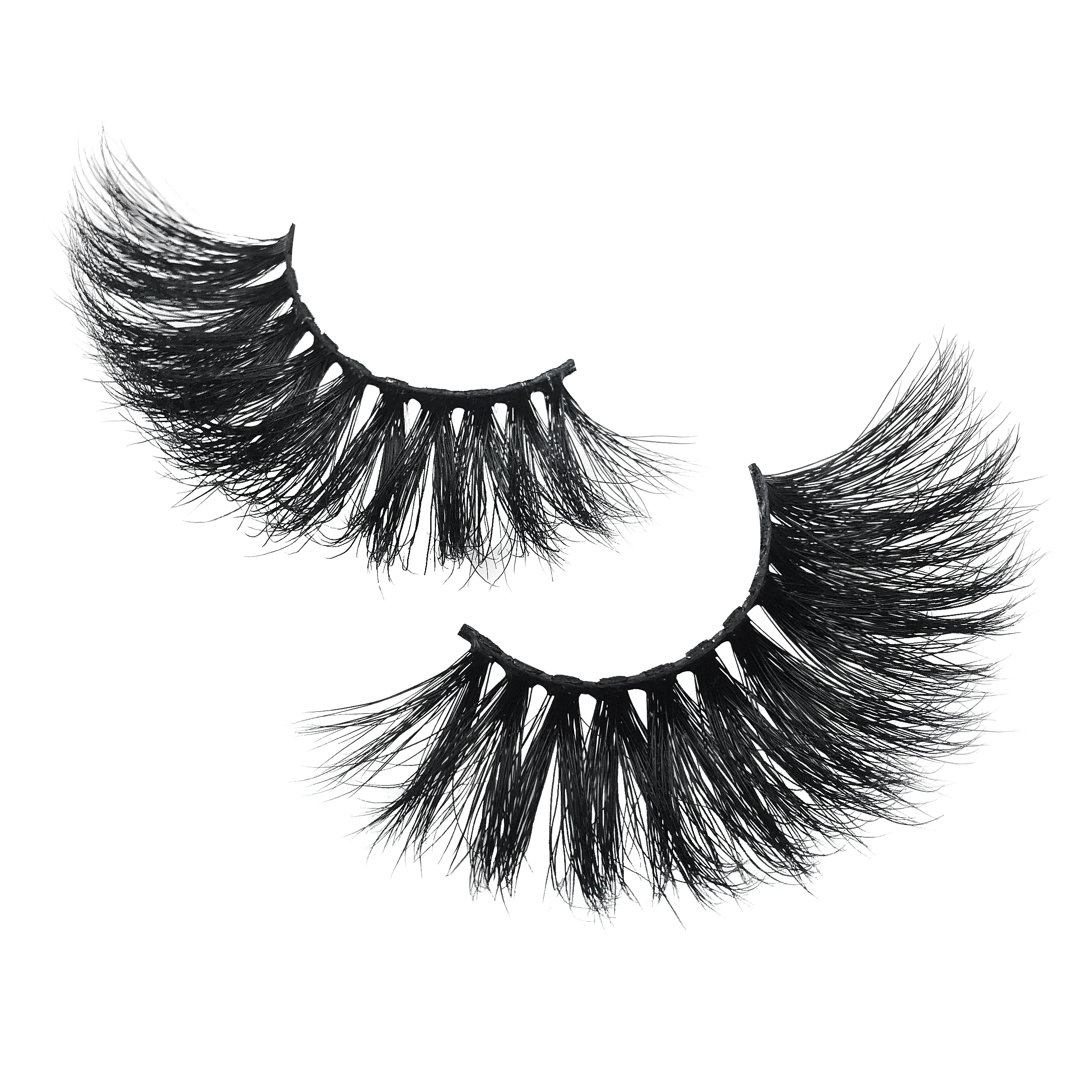 

2021 Popular Hot Selling Fashion Natural black Mink 3D Eyelashes Wholesale