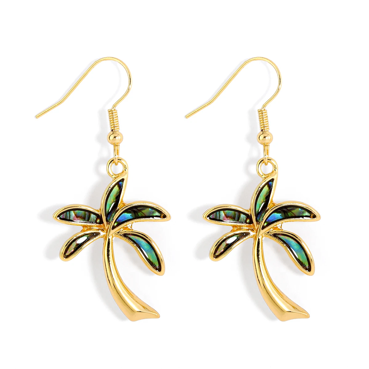 

hawaiian jewelry palm tree wholesale jewelry women earrings