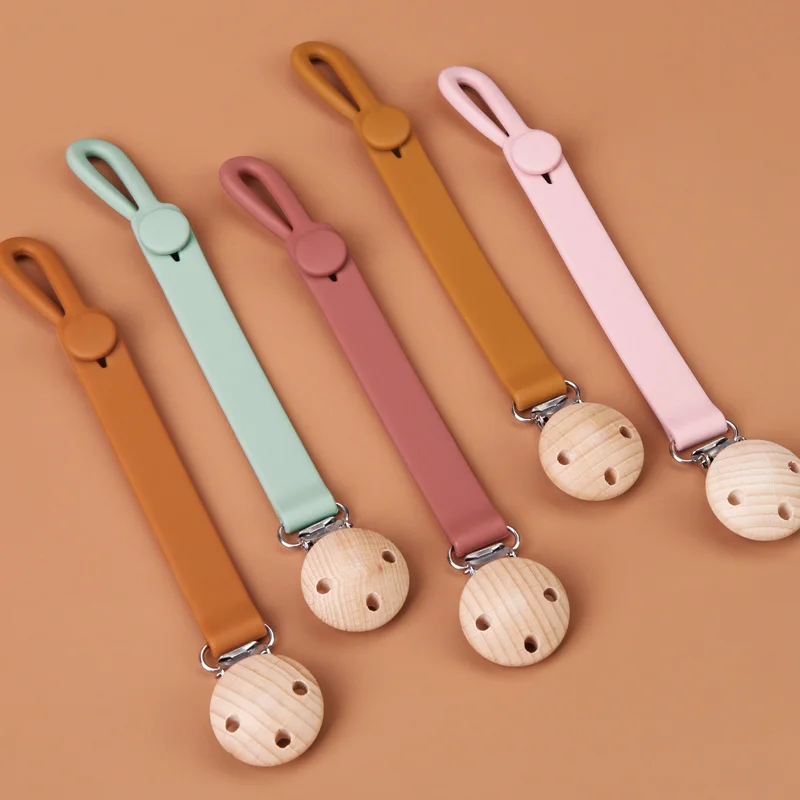 

Cute Flower Pacifier Clips Metal Teether Packaging Bags Case Box