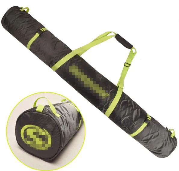 

Custom Padded Snowboard Ski Bag Outdoor Sports Ski Pole Storage Fabric with Durable Nylon