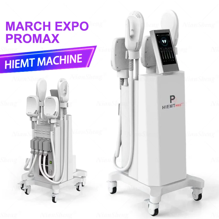 

2021 CE EMS Muscle building Stimulator Body EMS Tesla Sulpt Machine/ EMS Beauty machine, White