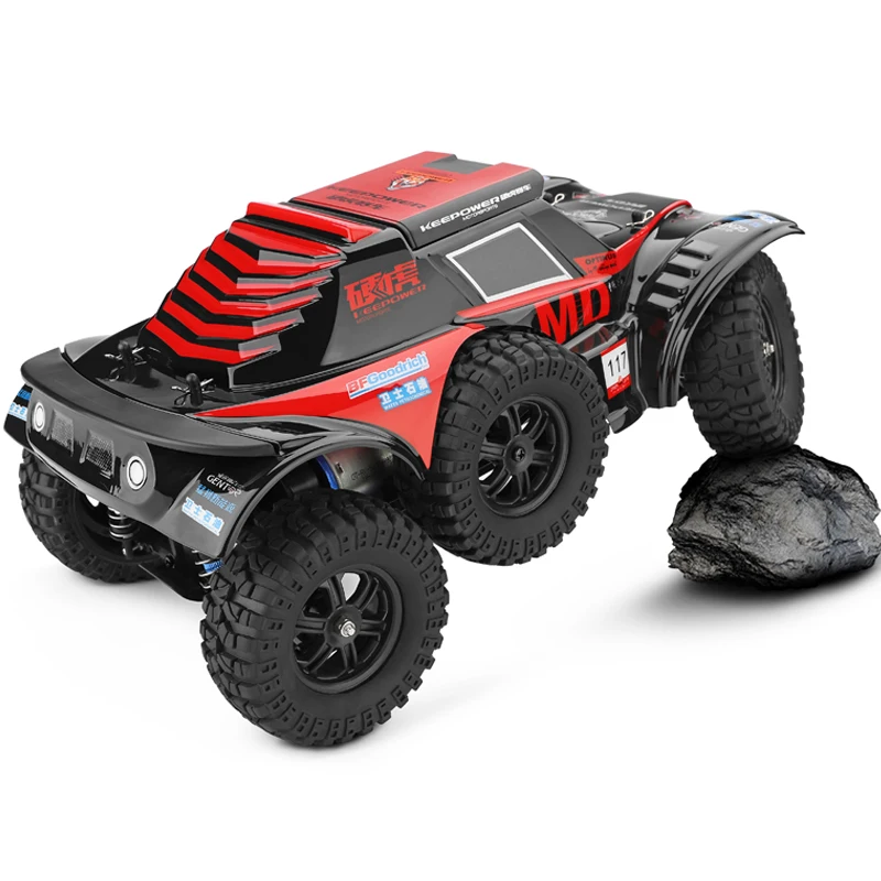 

Hot Sale Wltoys 124012 RC Car 1/12 4WD Remote Control Drift Off-road Crawler High Speed 60KM/H Rc Racing Car Short Truck, Red