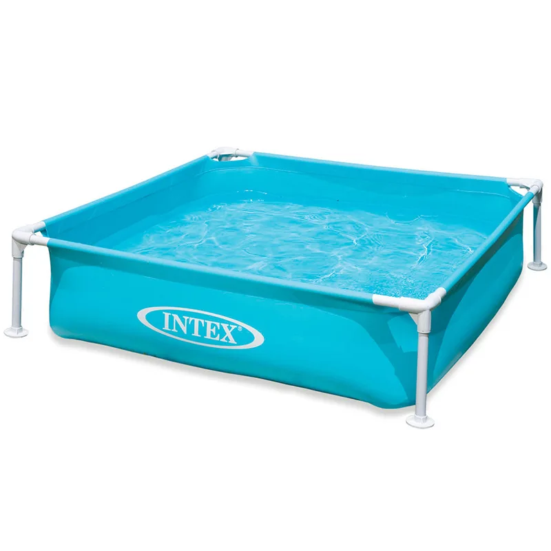 

Original Intex Swimming Pool 57173 MINI FRAME POOL Above Ground PVC Pool For Baby