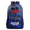 Wholesale galaxy mochila stranger things durable outdoormochila de estudiante bookbag high school laptop student backpack