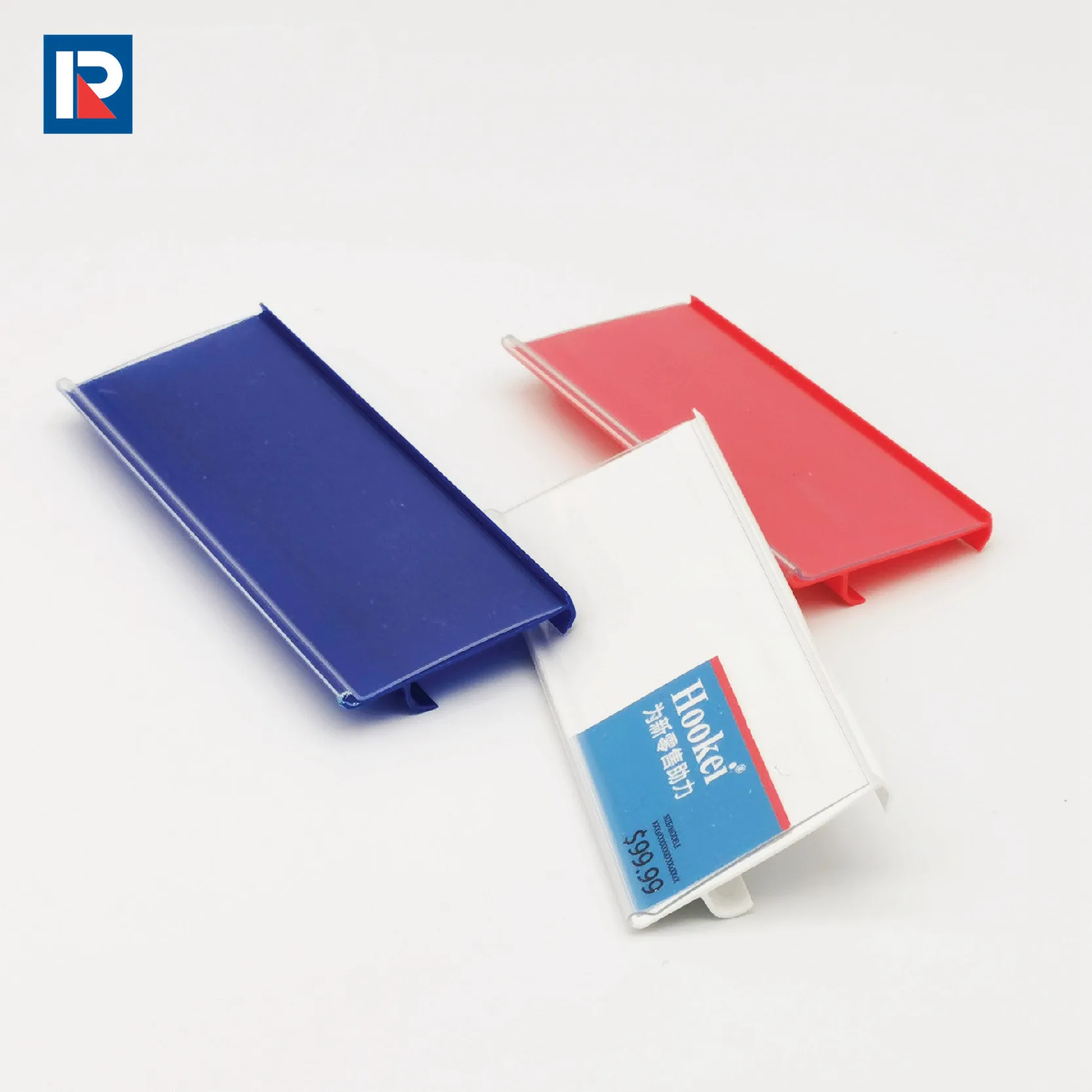 Supermarket Self Adhesive Price Shelf Label Holder