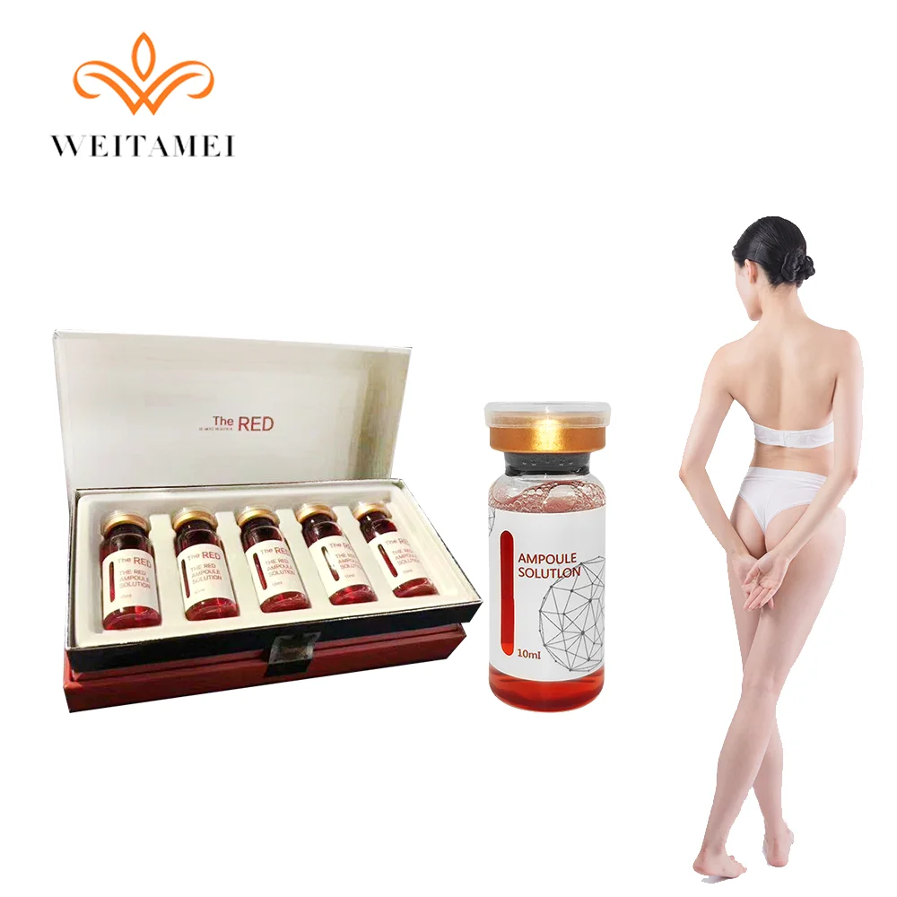 

Red Ampoule Ppc Solution Liquid Weight Loss Injection