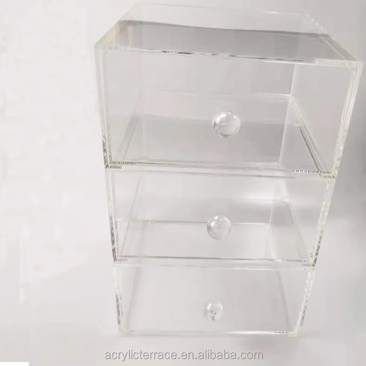 Clear Acrylic Clothing Shoes Storage Drawer 3 Pack Buy Clear