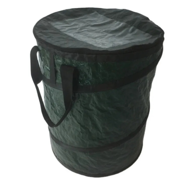 

Factory wholesale dropshipping outdoor cover blue trash bin garbage, Dark green