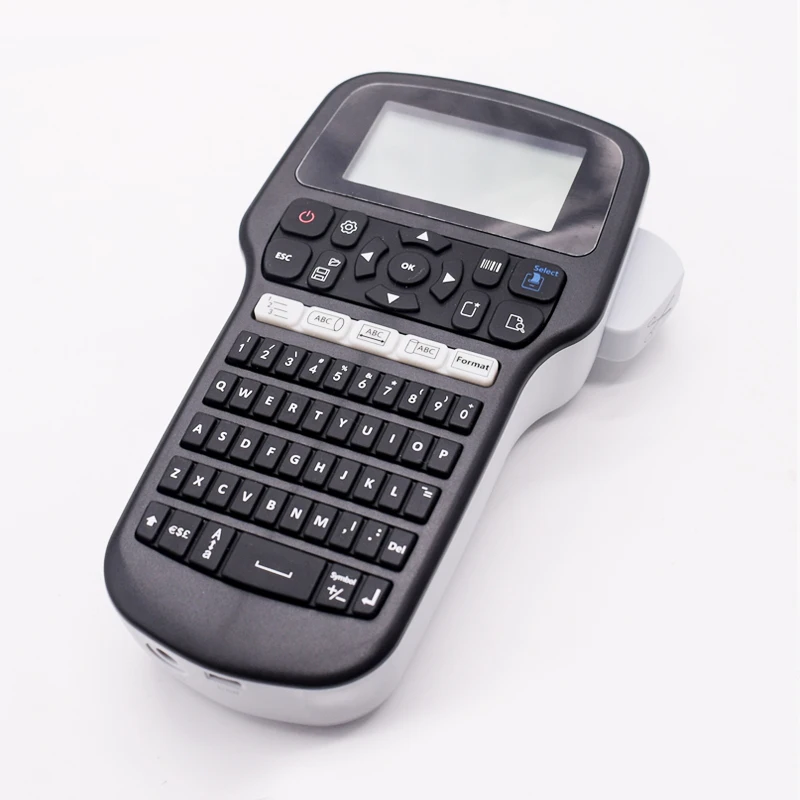 

Portable thermal transfer label maker printer machine Mirror Print 12mm Heat shrink tube label printer