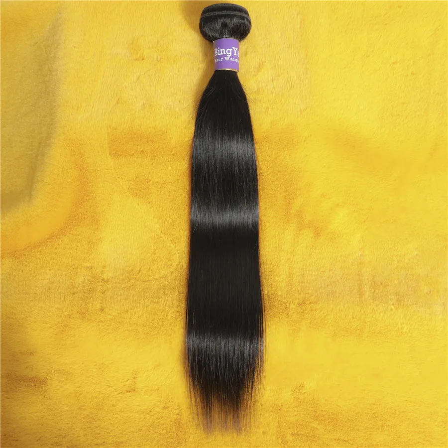 

Special Offer Promotion 9A 100% Silky Straight Virgin Human Hair Bundles And 4*4 Inch closure Indian Hair 100G/Pcs