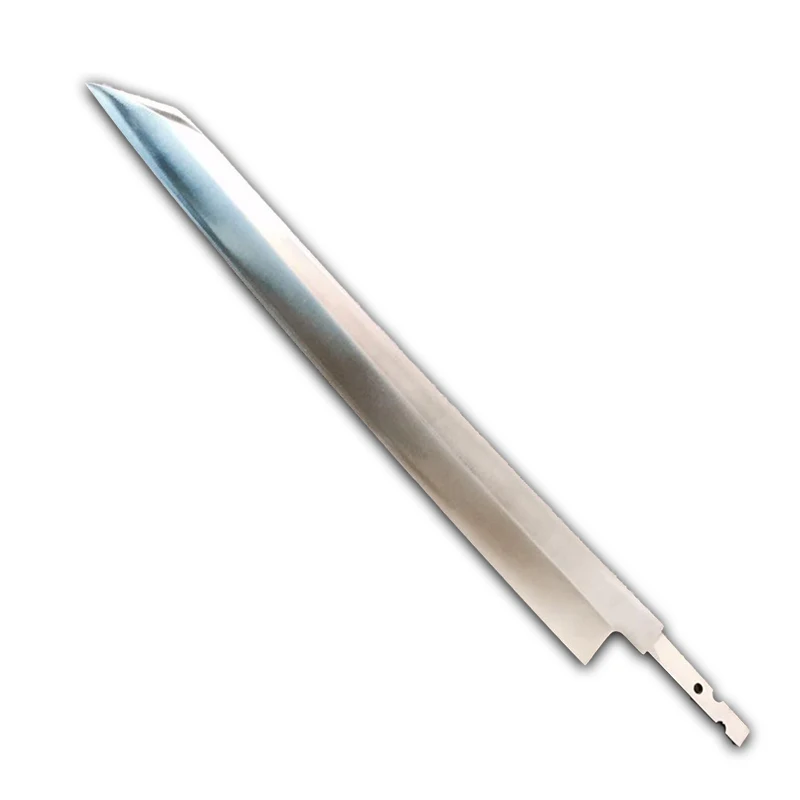 

diy knife blade blank 440c Filleting Salmon Knife Japanese Kitchen Knife Cleaver Slicing Fish Sashimi Sushi Knives