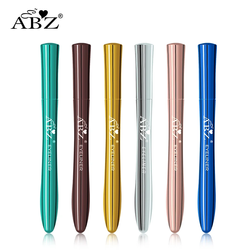 

Wholesale Private label Vegan Eyeliner Original Makeup Black liquid eyeliner with displaying packing