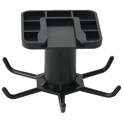 

Hot Selling 360 Multifunctional Rotating Utensil Hanger Organizer Plastic Kitchen Hooks