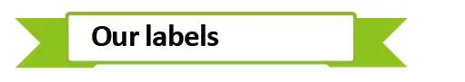 our labels