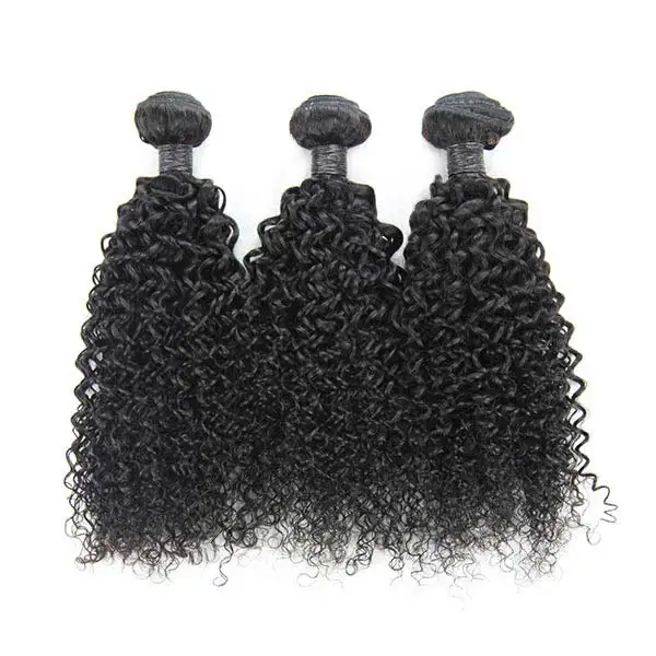 

LW-88QT Synthetic hair Weaves 12inch 30inch 70g100g Jerry Curly Hair Bundles