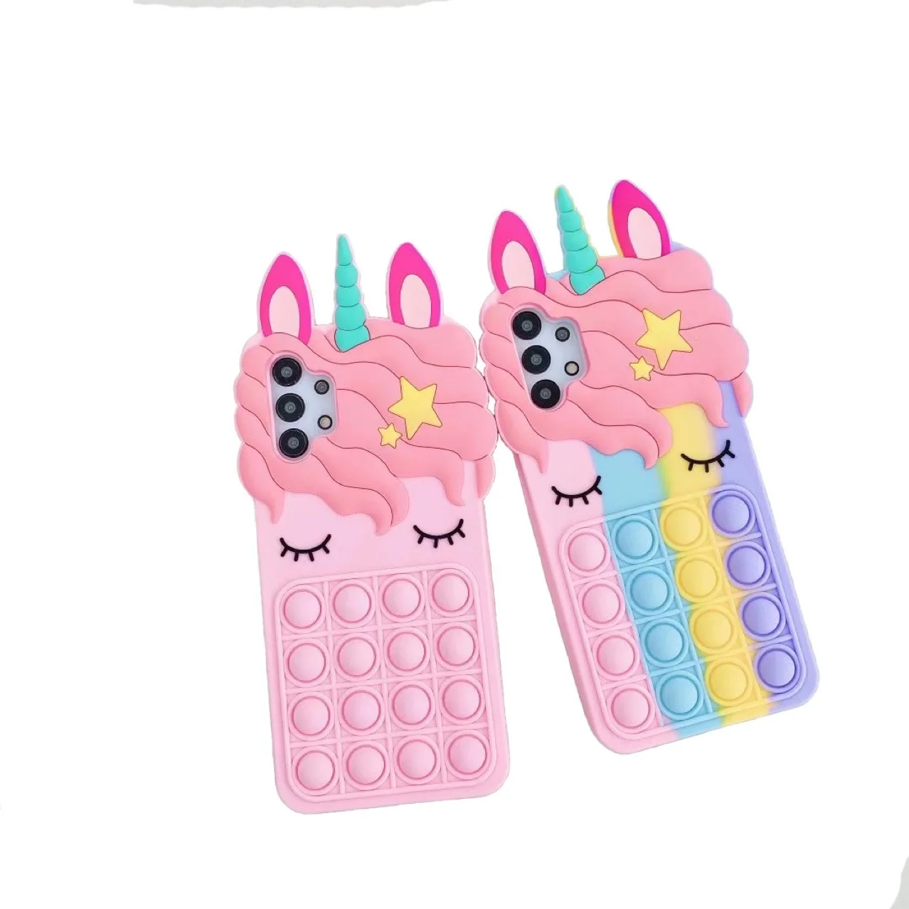 

Sam Sung S21/a12 Cartoon Phone Case Factory Direct Decompression A20/a30 Protective Cover, Picture shows