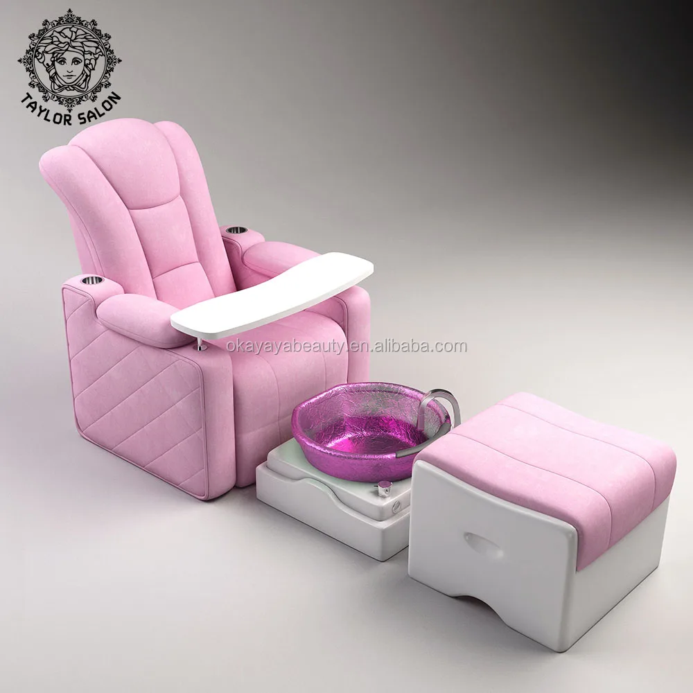 

Pedicure chair luxury foot spa massage pedicure station pink manicure pedicure table chair