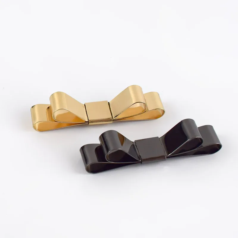 

Meetee BF708 Alloy Hardware Bow Shoe Buckle Decorative Bowknot Button Buckles DIY Clothing Bag Luggage Material Accessories
