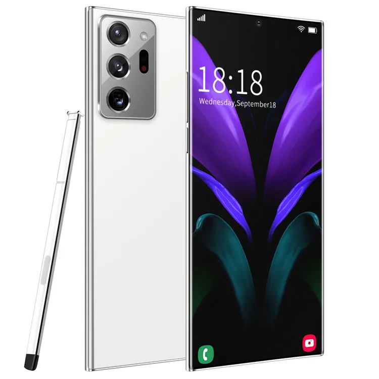 

android mobile phones 4gb ram Note20 U Large Screen endnote x9 Mobile phone