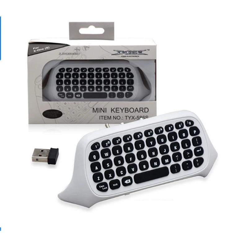 

Wireless BT Game Keyboard Keypad Text Pad For Micro-soft For X-box one x-boxone Controller Video Gaming Keyboard