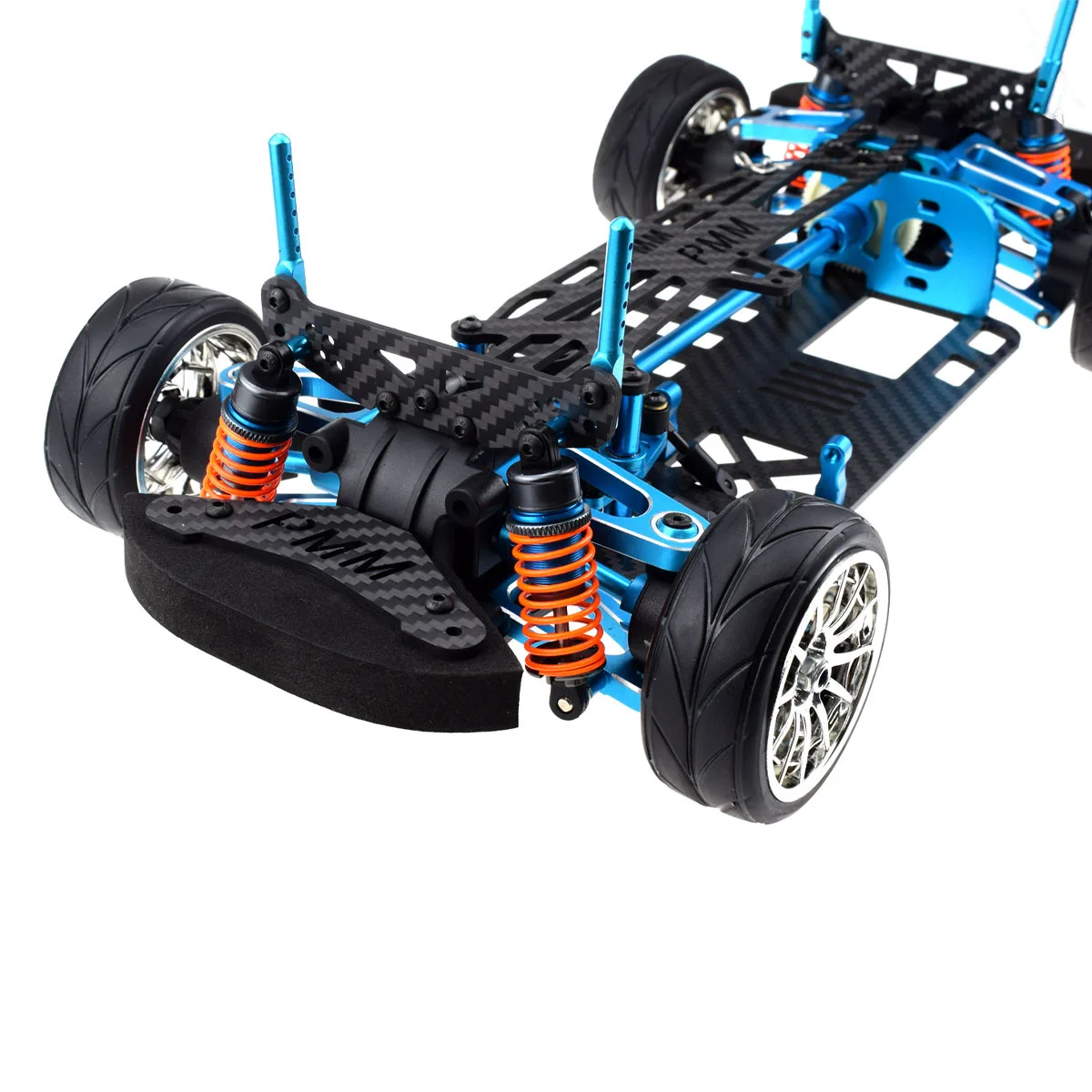 For TT01 TT01E Shaft Drive 4WD Plastic & Carbon Touring Car Frame Kit RC 1/10