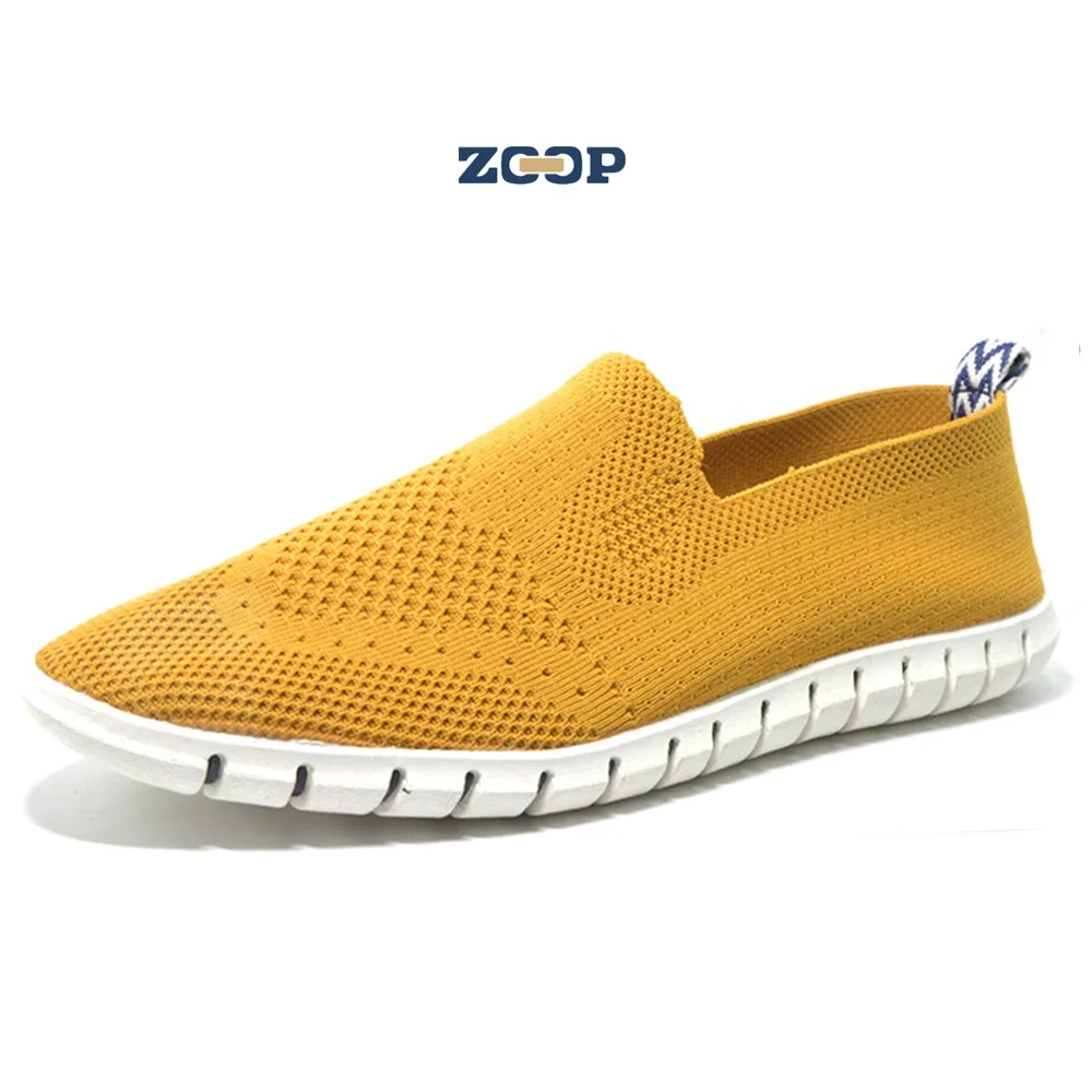 

Super breathable men casual shoes non-slip rubber footwear for men in summer, Yellow, red, blue, grey