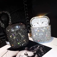 

Diamond Bling Bling Case For Airpods Cover Luxury For airpod case