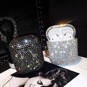 Diamond Bling Bling Case For Airpods Cover Luxury For airpod case