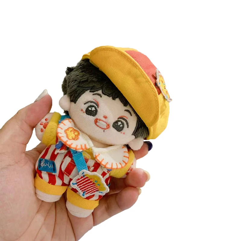 

OEM customize Doll Idol 10cm cute Kpop Idol plush stuffed toy cute animal toy plush figure Korean plush toy