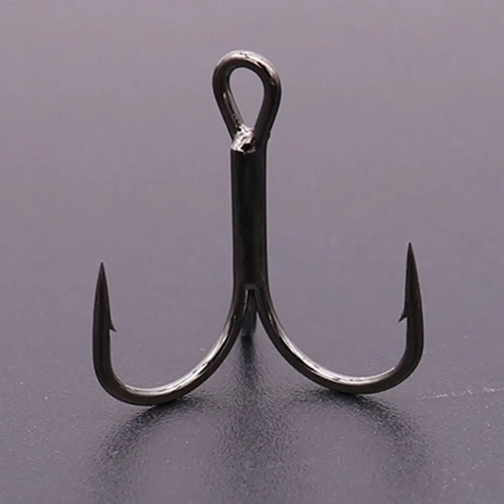 

CASTFUN ST36 Small Metal Hooks Saltwater Treble Fishing Hook