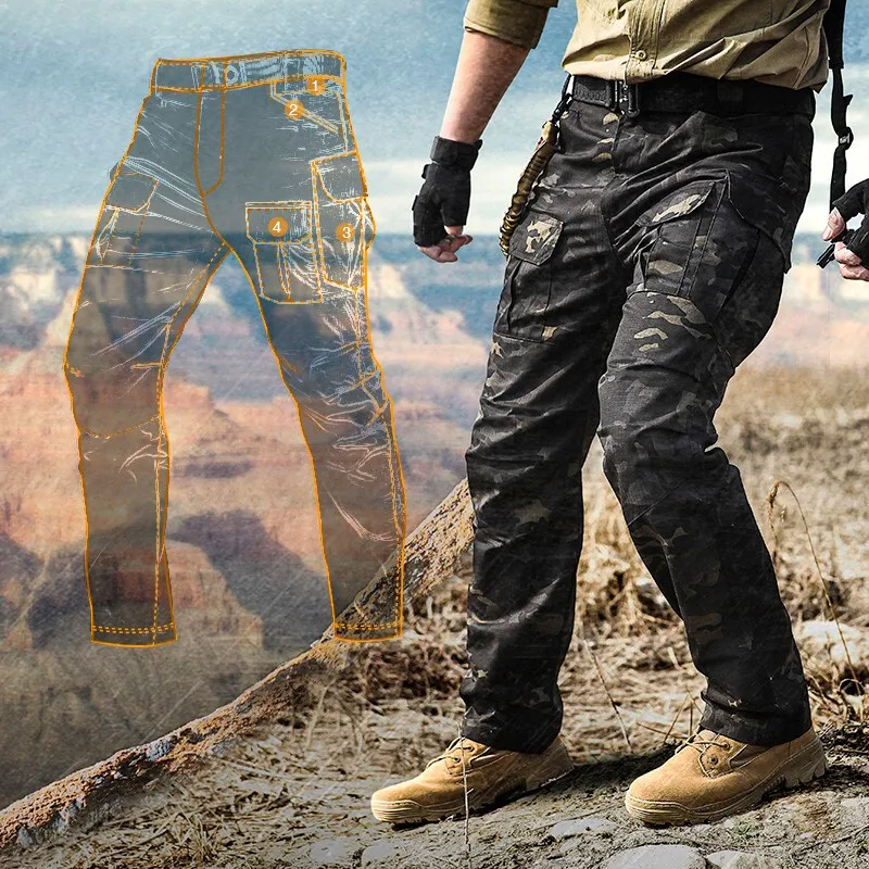 camping cargo pants