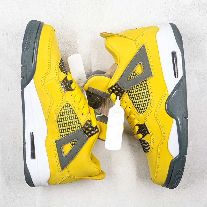 

High Quality Men's Sports AJ 4 Basketball Shoes Mens Sports Running Shoes Chaussures Homme