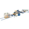 Automatic block production line low price red brick clay brick in cambodia
