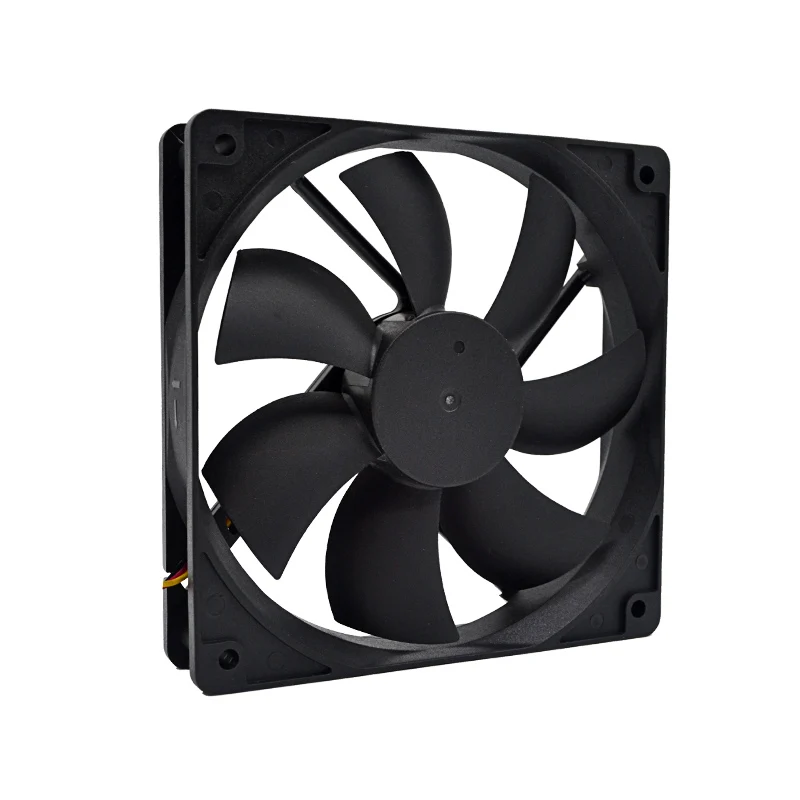 

120 mm fan 120X120X25 MM silent case fan 120mm 12025 12v fan pc