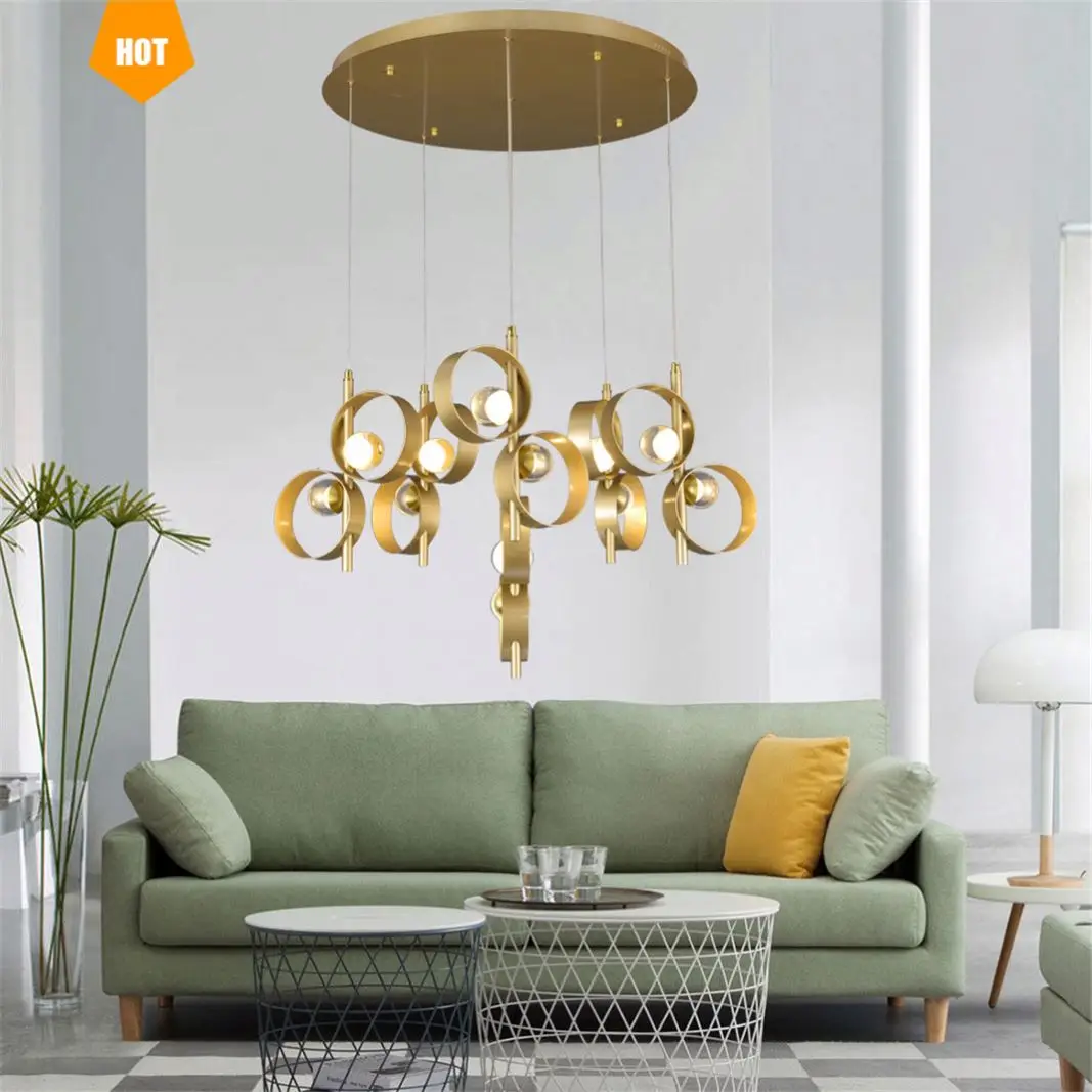 Modern Metal Light Mini Pendant 2020 Lighting Best Design Crystal Chandeliers Chandelier