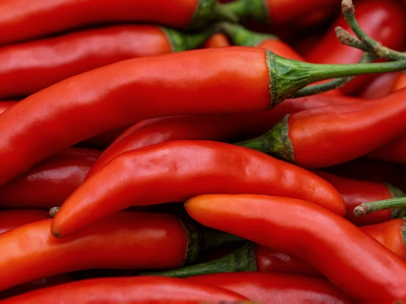 Small Red Chili Pepper: Types, Heat & Culinary Uses