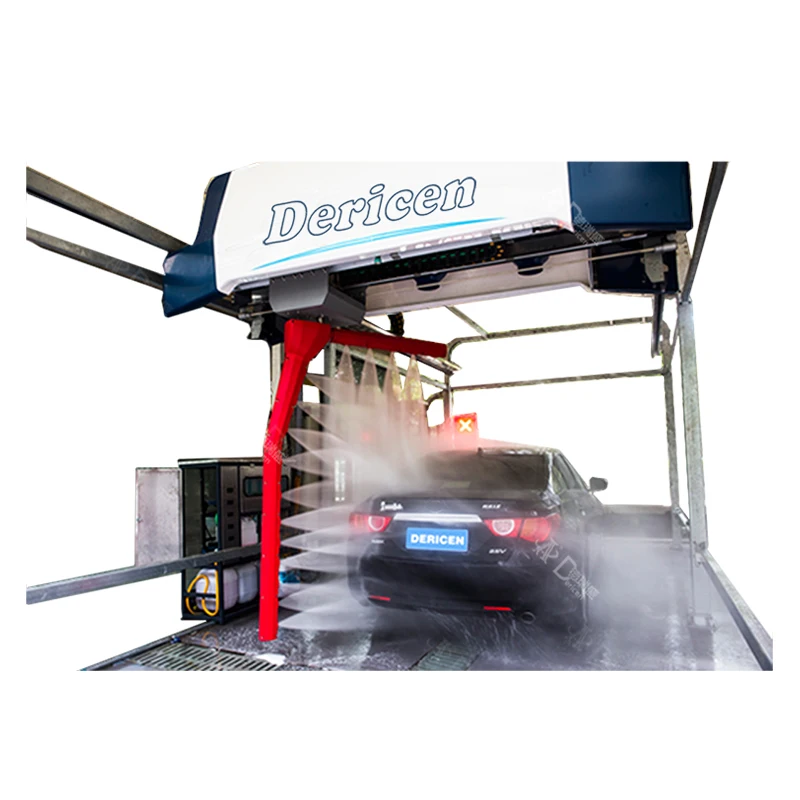 

Dericen DWS4 car washing machine systems with member card payment station