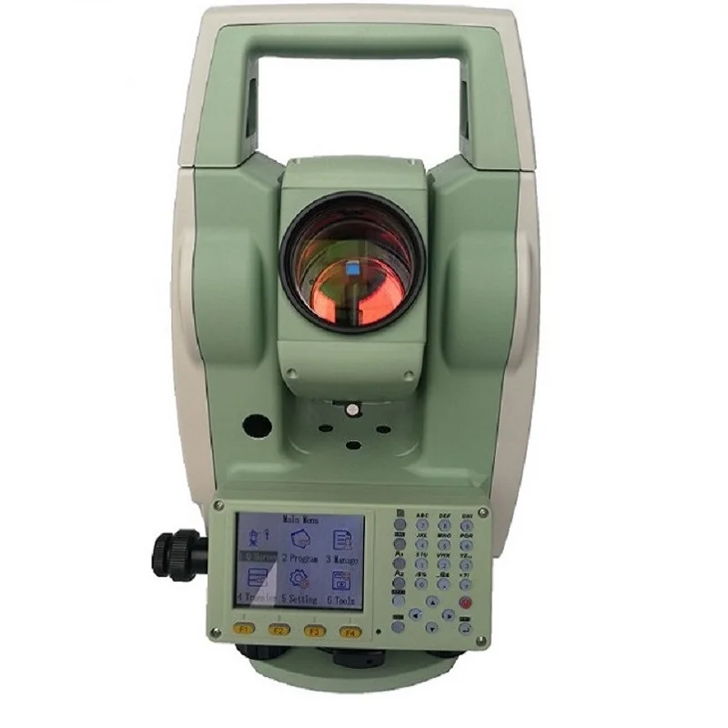 

English Edition Color Screen LEICA type OS Total Station ATS-120A /LEICA geomax TOTAL STATION