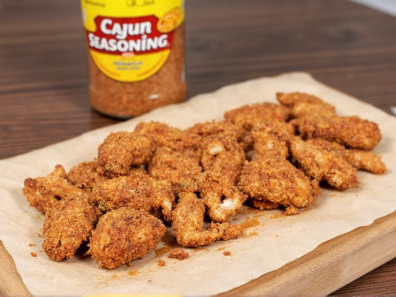 Cajun Chicken Seasoning: Authentic Blend Guide