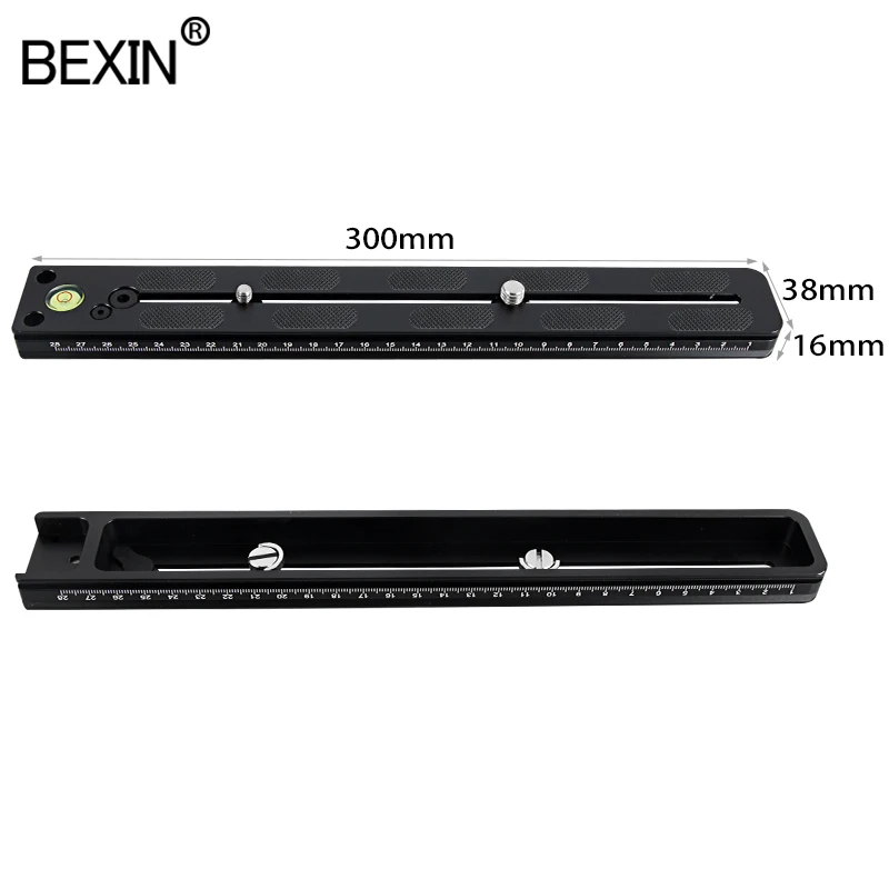 

BEXIN 300mm professional long focus lens strengthens long support bracket arca swiss mount plate of SLR camera tripod ball head