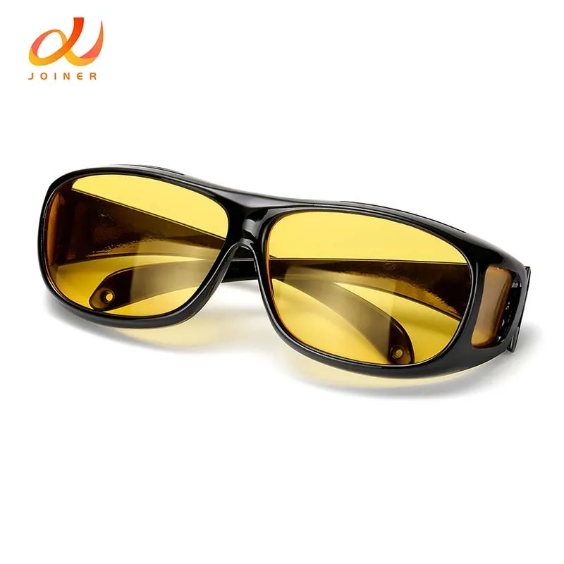 

2022 Fashion Glasses for Night Driving Custom Anti-glare HD Night Vision Glasses Driving Sunglasses for Men