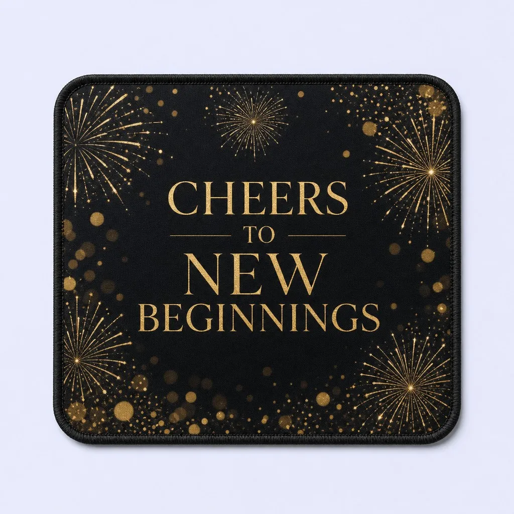 Cheers to New Beginnings Gold Fireworks