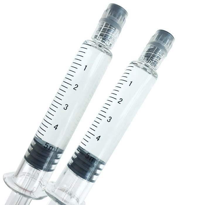 

1ml Sterile Cross linked Hyaluronic Acid Injectable Dermal Filler For Skin Korea, Transparent