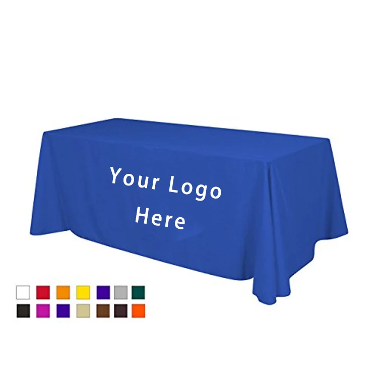 8ft Fitted Table Covers Trade Show Table Cloth Buy 8ft Table Covers