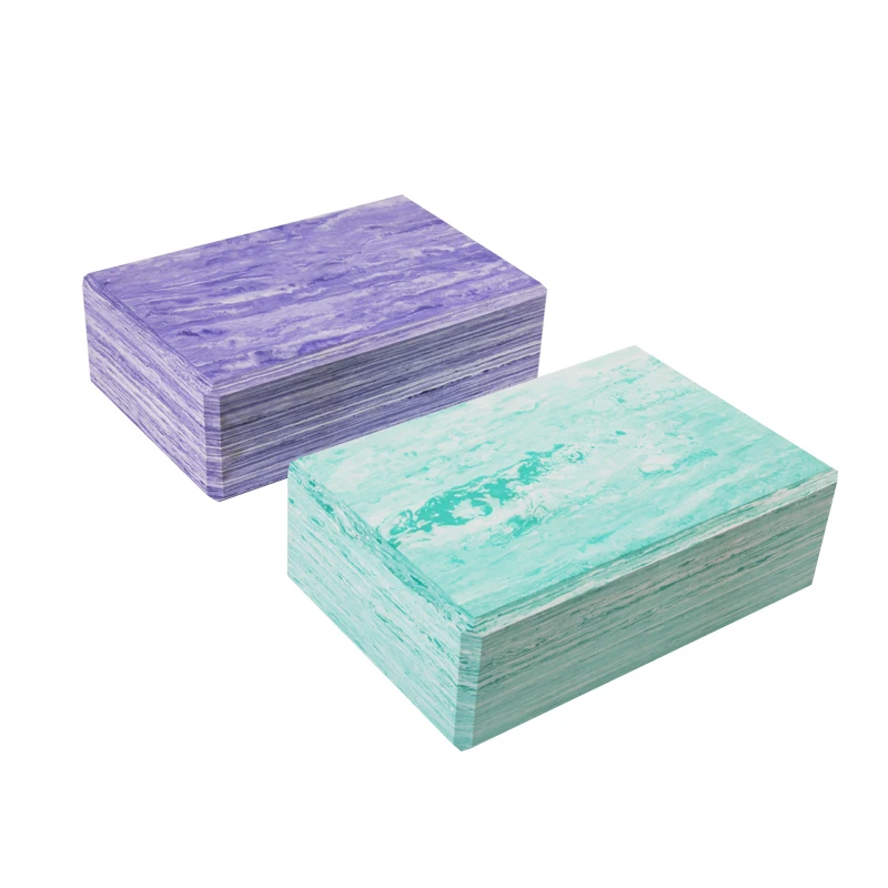 

Camouflage EVA Yoga Block,100% EVA Foam Camouflage Yoga Brick, Customized color