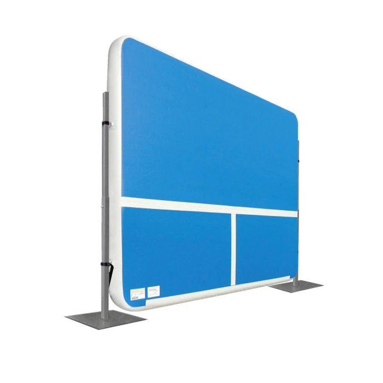 

Inflatable Air Track Tennis Backboard Hitting Wall For Sale, Green,blue,pink,black,mint green,purple, red,etc